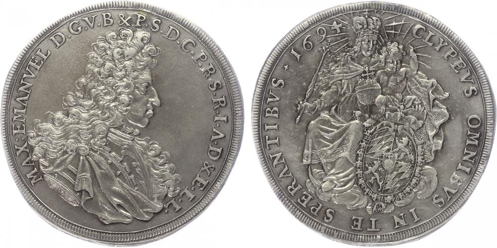 Bavorsko, Maximilian II. Emanuel, 1679 - 1726