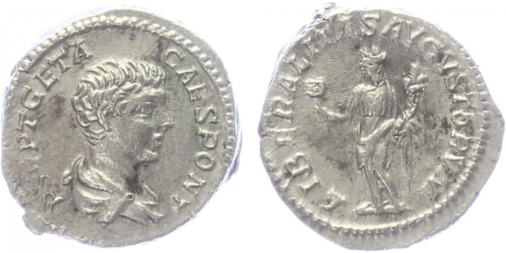 Geta - jako Caesar, 198 - 209
