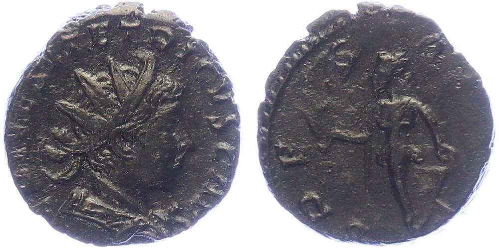 Tetricus II. - jako caesar, 270 - 273