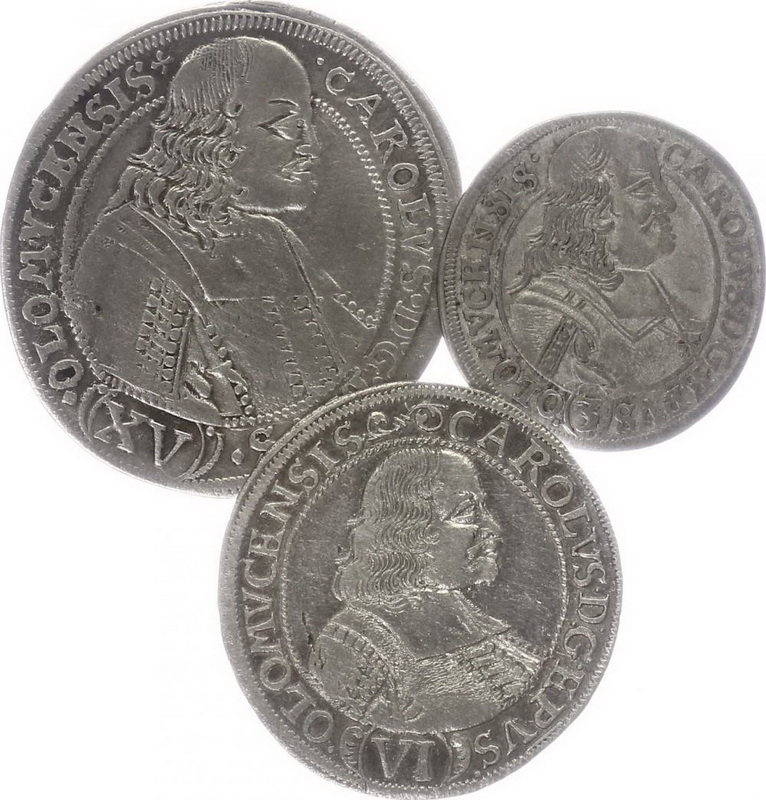 Olomouc - biskupství, Karel II. Liechtenstein, 1664 - 1695
