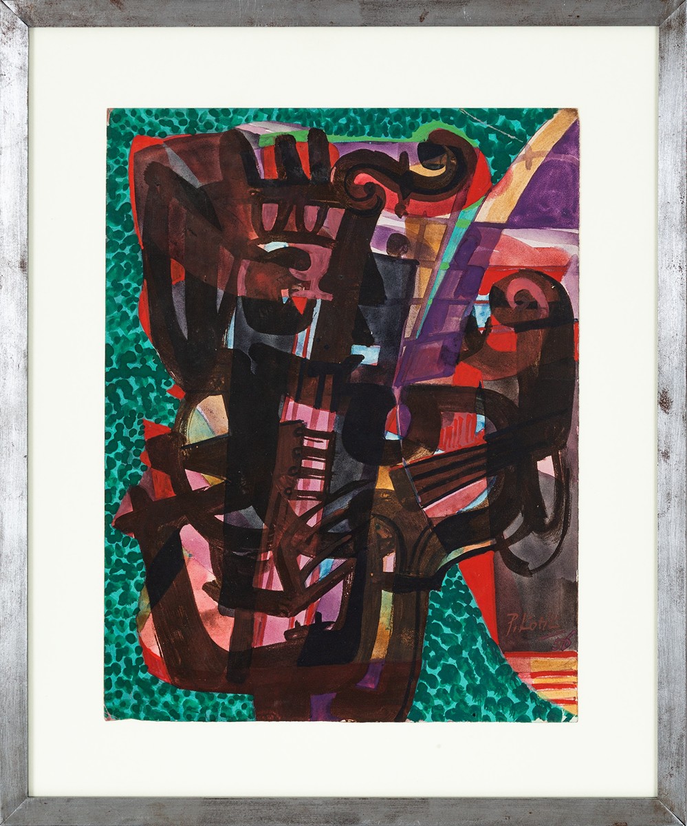 Composition with violin