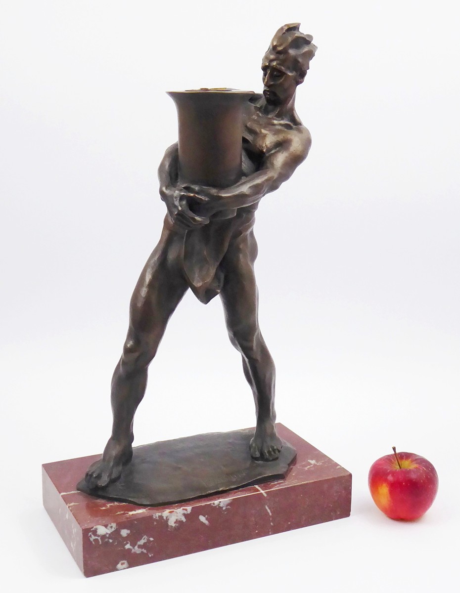 LADISLAV ŠALOUN (1870-1946) - SVĚTLONOŠ