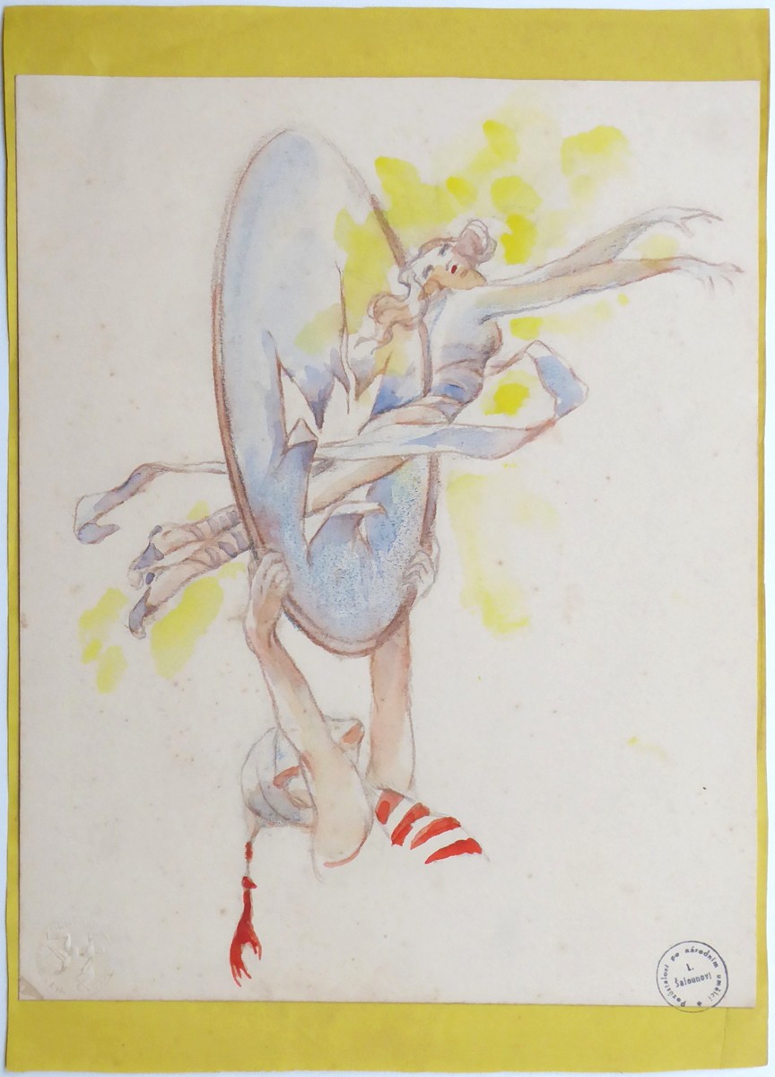 LADISLAV ŠALOUN (1870-1946) - ARTISTÉ