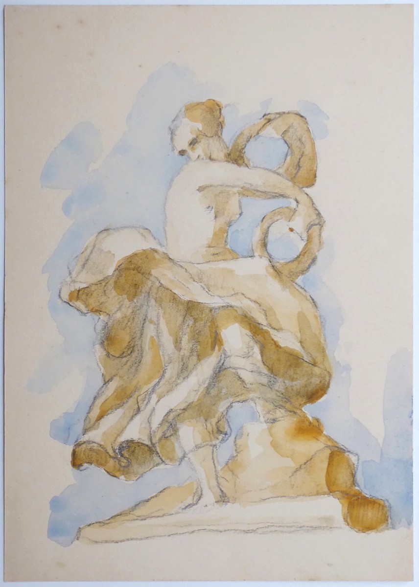 LADISLAV ŠALOUN (1870-1946) - TANEC