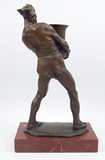 LADISLAV ŠALOUN (1870-1946) - SVĚTLONOŠ