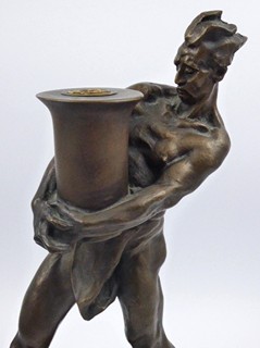 LADISLAV ŠALOUN (1870-1946) - SVĚTLONOŠ