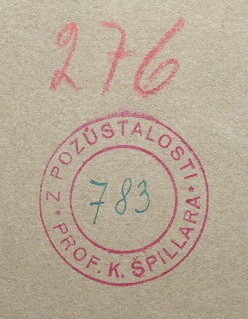 KAREL ŠPILLAR (1871-1939) - DÍVČÍ AKT S RUKAMA NAD HLAVOU - VĚTŠÍ ROZMĚR