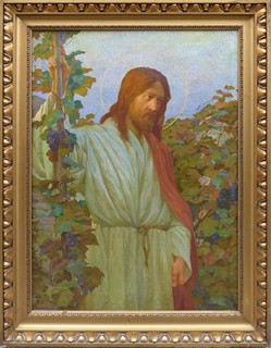 FRANTIŠEK URBAN - KRISTUS NA VINICI 