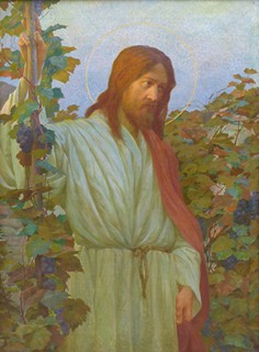 FRANTIŠEK URBAN - KRISTUS NA VINICI
