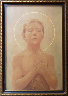 FRANTIŠEK URBAN (1868-1919) - SNĚNÍ