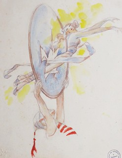 LADISLAV ŠALOUN (1870-1946) - ARTISTÉ