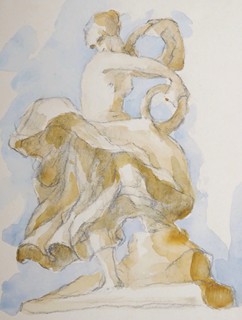 LADISLAV ŠALOUN (1870-1946) - TANEC