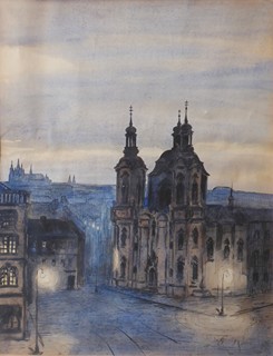GUSTAV REITER (NAR. 1895) - PRAŽSKÉ NOKTURNO