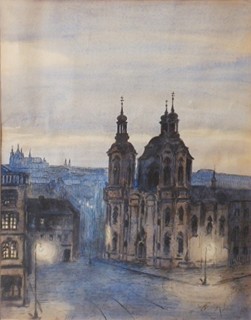GUSTAV REITER (NAR. 1895) - PRAŽSKÉ NOKTURNO