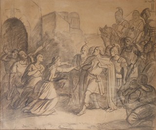 Karel Javůrek (1815 - 1909) - NÁVRAT ODYSEŮV (ODYSSEŮV)