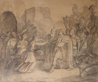 Karel Javůrek (1815 - 1909) - NÁVRAT ODYSEŮV (ODYSSEŮV)