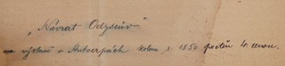 Karel Javůrek (1815 - 1909) - NÁVRAT ODYSEŮV (ODYSSEŮV)