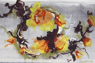 JARMILA LORENCOVÁ (NAR. 1936) - PODZIM V KVĚTECH - ART PROTIS
