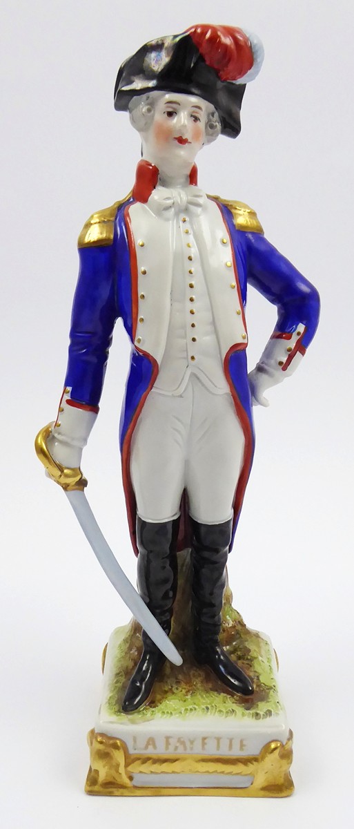 GENERÁL LA FAYETTE - SCHEIBE-ALSBACH