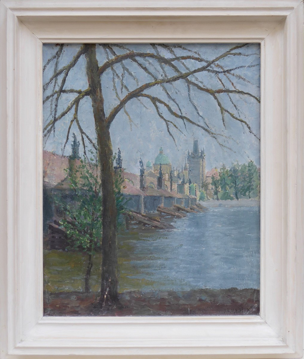 JOSEF ŠTEFAN MALEČEK (1890-1983) - KARLŮV MOST