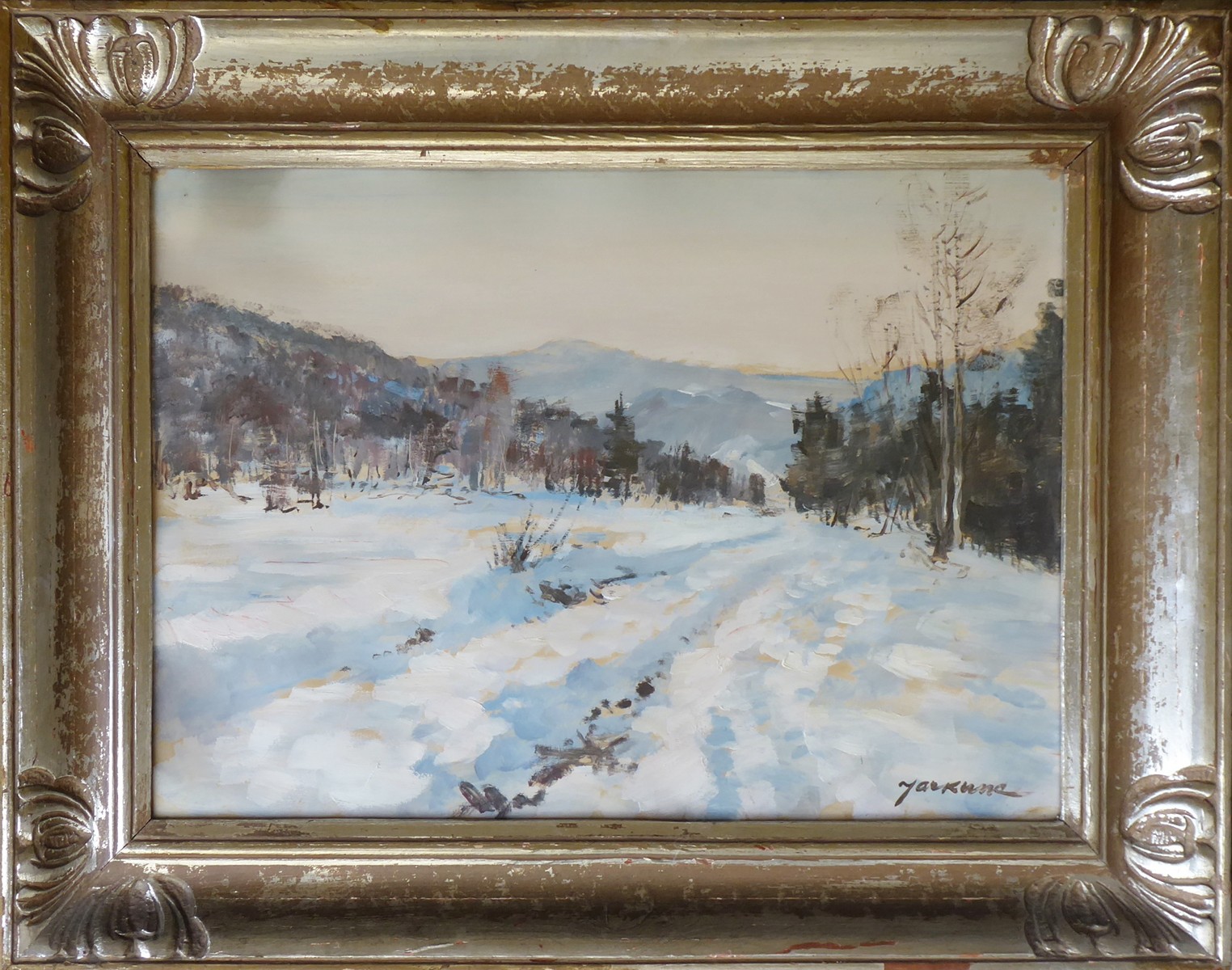 JAROMÍR KUNC (1900-1971) - ZIMA NA VYSOČINĚ