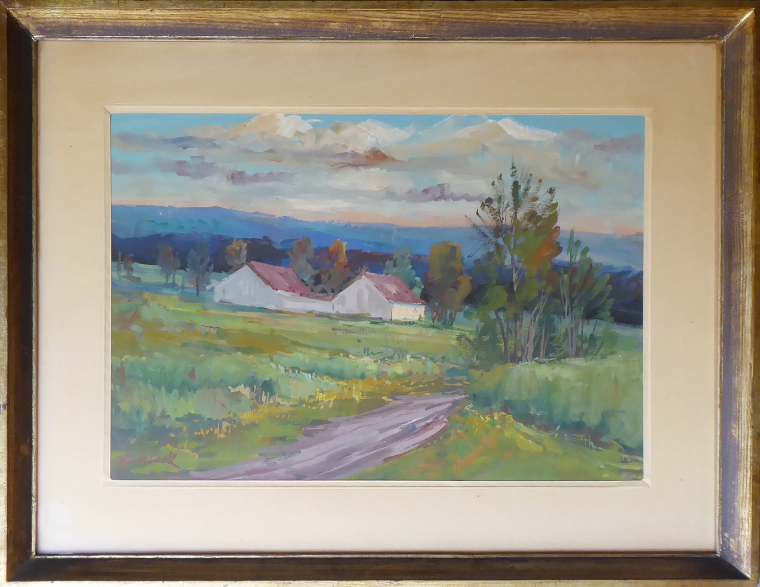 KAREL BALÍČEK (1904-1985) - Z ČESKOMORAVSKÉ VRCHOVINY