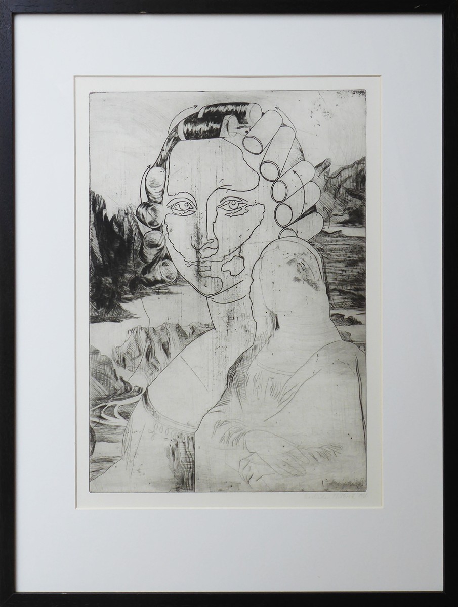 NADĚŽDA PLÍŠKOVÁ (1934-1999) - MONA LISA