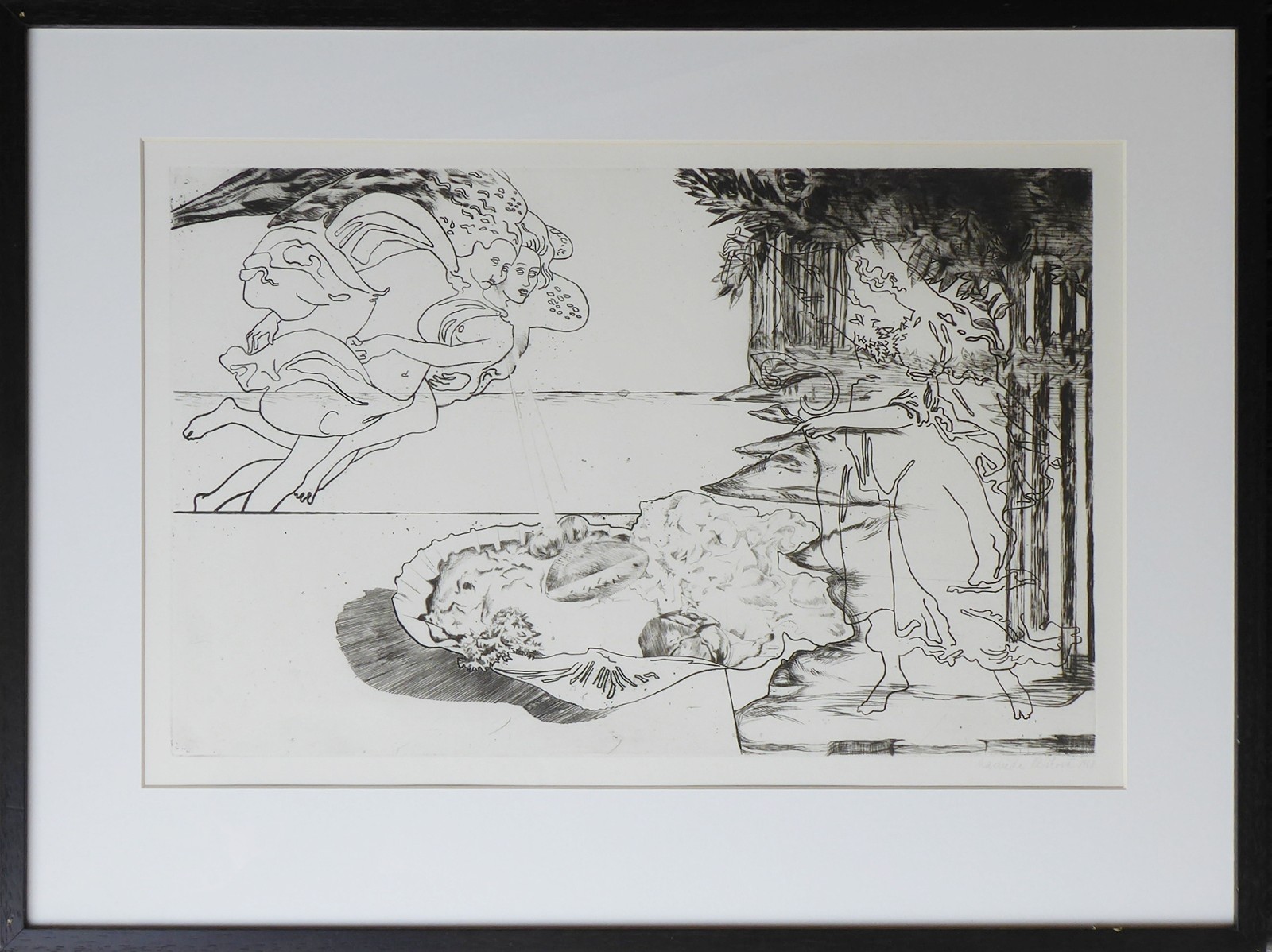 NADĚŽDA PLÍŠKOVÁ (1934-1999) - ZROZENÍ VENUŠE