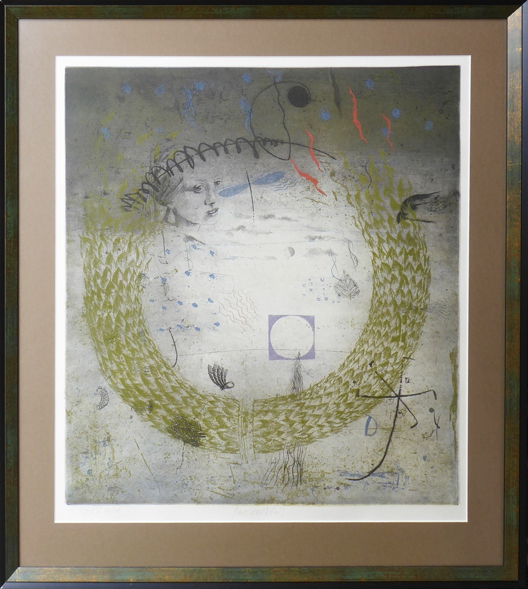 Pavel Sukdolák (1925 - 2022) - KOMPOZICE - VĚTŠÍ ROZMĚR