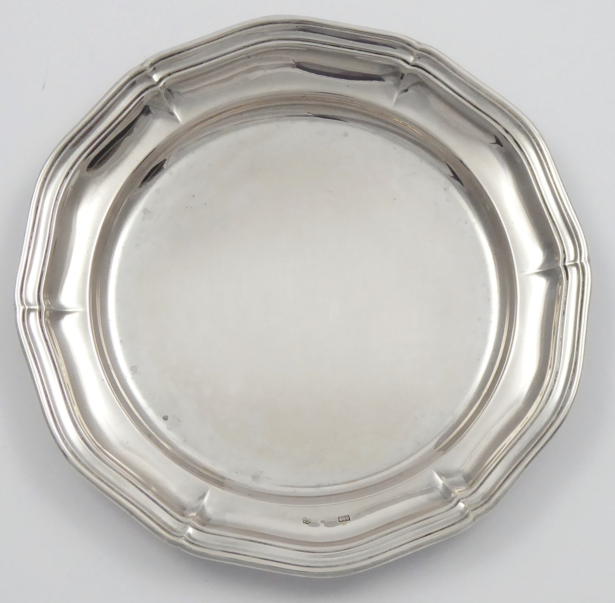 STŘÍBRNÝ MALÝ KULATÝ TÁC - SANDRIK