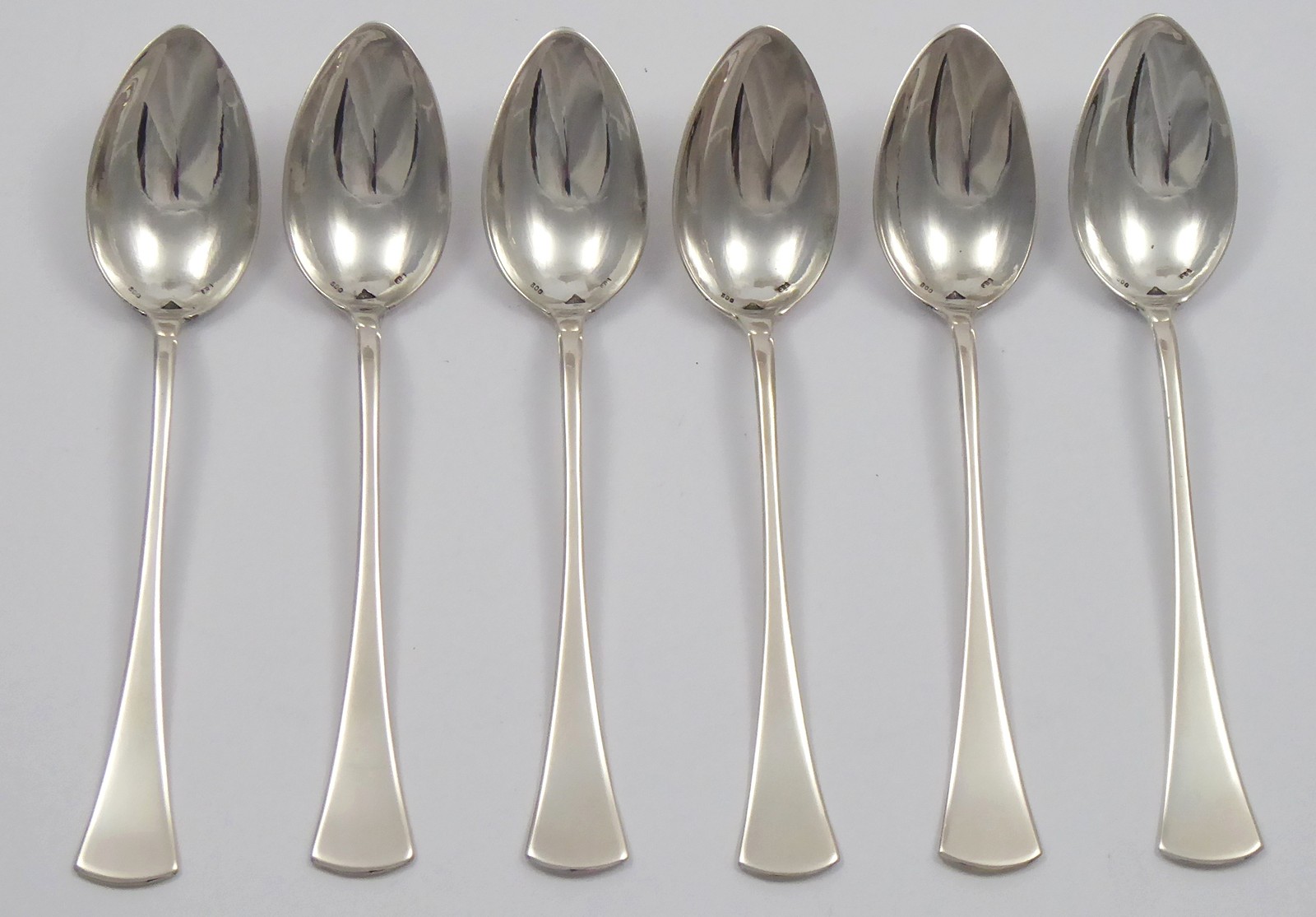 ŠEST STŘÍBRNÝCH LŽIČEK - JOSEF BOROVIČKA, PRAHA