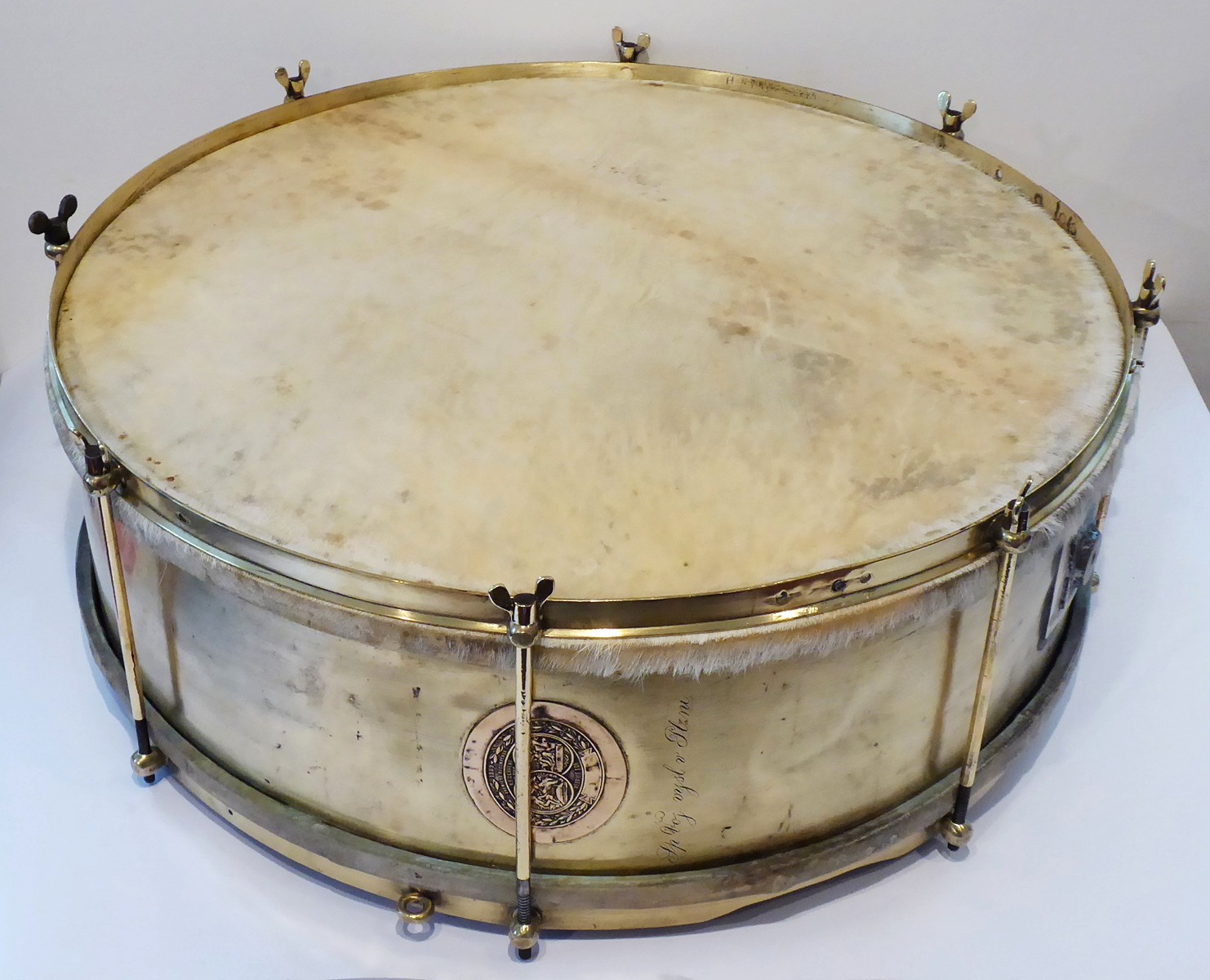 BUBEN SPOLKU VOJENSKÝCH VYSLOUŽILCŮ V PLZNI - V.F. ČERVENÝ