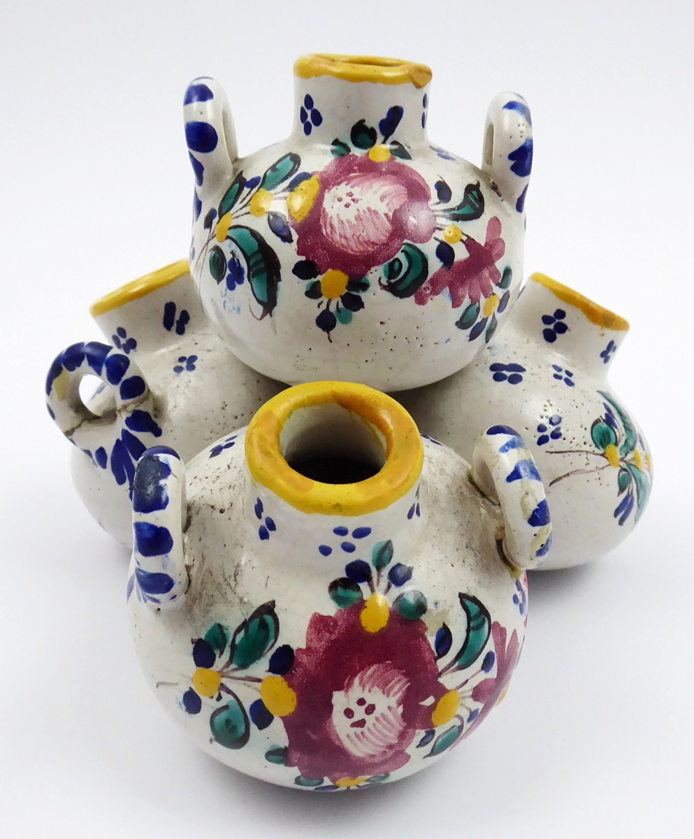 VÁZIČKA FAJÁNSOVÁ, CIBULKA - MODRA