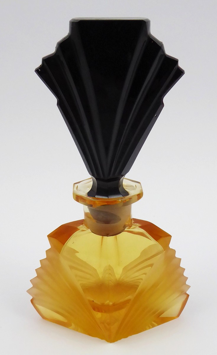 ART DECO FLAKON NA PARFÉM