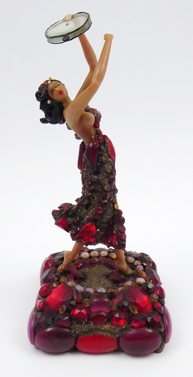 JAROSLAV BRYCHTA (1895-1971) - TANEČNICE S BUBÍNKEM - ŽELEZNÝ BROD A JABLONECKO