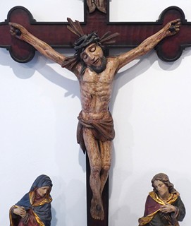 KALVÁRIE - PROSTROROVĚ VÝRAZNÁ DŘEVOŘEZBA