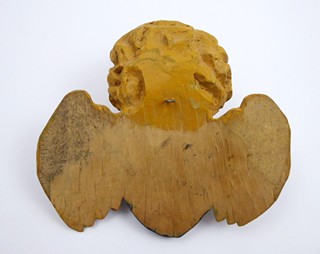 HLAVA ANDĚLA V RENESANČNÍM STYLU