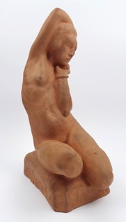 JAN ŠTURSA (1880-1925) - MELANCHOLICKÉ DĚVČE