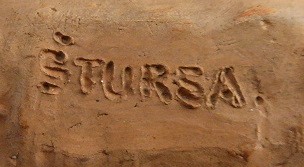 JAN ŠTURSA (1880-1925) - MELANCHOLICKÉ DĚVČE