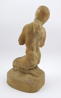 JAROMÍR MÁRA (1891-?) - DÍVKA S MISKOU