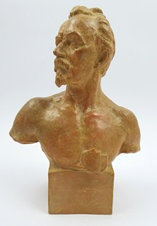 JOSEF VÁCLAV PEKÁREK (1878-1930) - BYSTA ZAKLADATELE SOKOLA MIROSLAVA TYRŠE