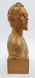 JOSEF VÁCLAV PEKÁREK (1878-1930) - BYSTA ZAKLADATELE SOKOLA MIROSLAVA TYRŠE