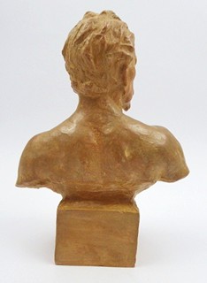 JOSEF VÁCLAV PEKÁREK (1878-1930) - BYSTA ZAKLADATELE SOKOLA MIROSLAVA TYRŠE