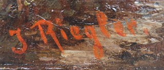 JULIUS ZOPF (1838-1897) - KRAJINA S BYSTŘINOU