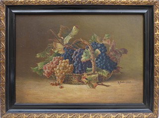 ZRALÉ HROZNY V KOŠÍKU - A. BAŠE