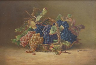 ZRALÉ HROZNY V KOŠÍKU - A. BAŠE