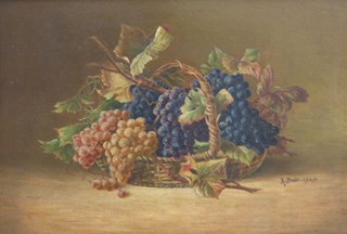 ZRALÉ HROZNY V KOŠÍKU - A. BAŠE