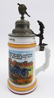 KORBEL VOJÍNA DĚLOSTŘELECKÉ POSÁDKY V OLDENBURGU