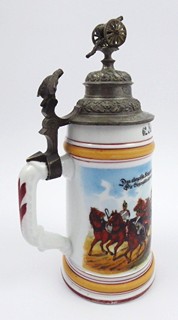 KORBEL VOJÍNA DĚLOSTŘELECKÉ POSÁDKY V OLDENBURGU