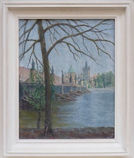 JOSEF ŠTEFAN MALEČEK (1890-1983) - KARLŮV MOST